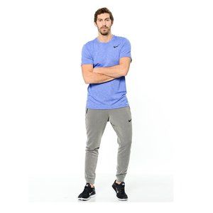 NIKE Hyper Fleece Dri Fit Training Pant Midnight Fog/Dust/Black Sz 4XLT